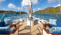Sailing yacht VICTORIA -  Flybridge deck
